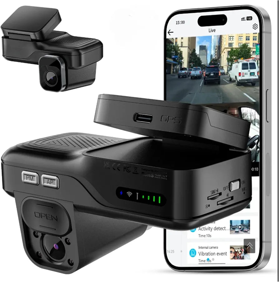 4K Ultra Dashcam