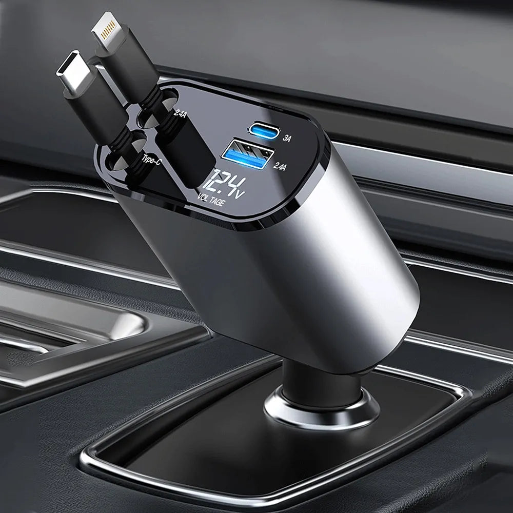 CAR Retractable Cable