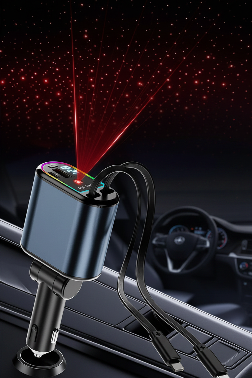 CAR Retractable Cable
